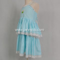 New Design Floral Girl Dress Clothing Boutique